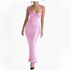 House of CB NWT Pink Charmaine Dress